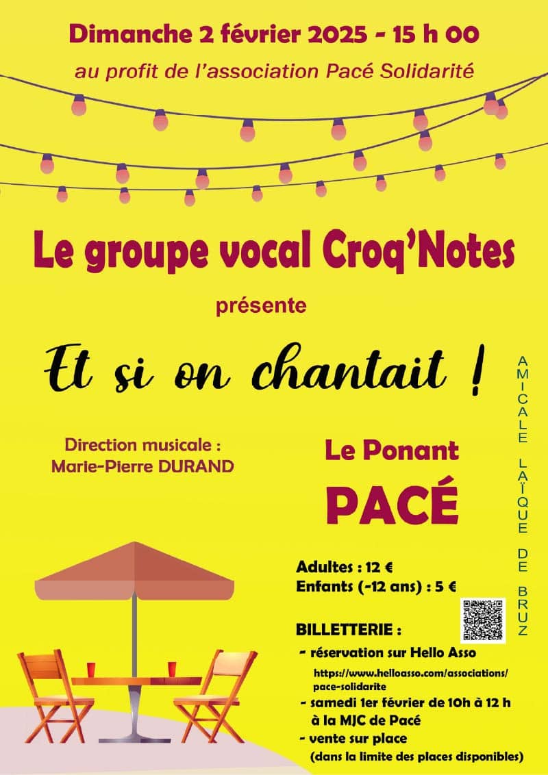 Groupe vocal Croq’Notes