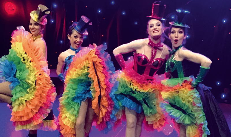 2025 Le grand spectacle cabaret - Tous en scène - Le Ponant Pacé
