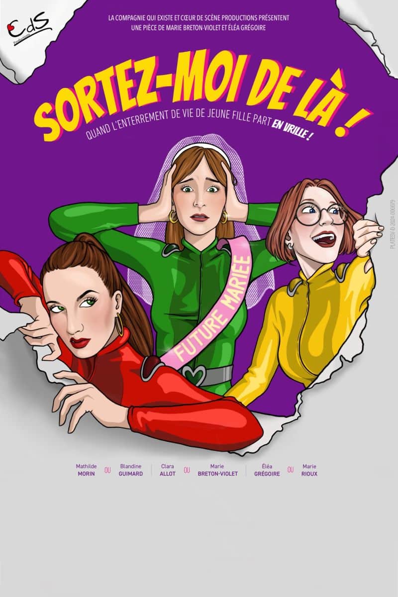 Sortez-moi de là