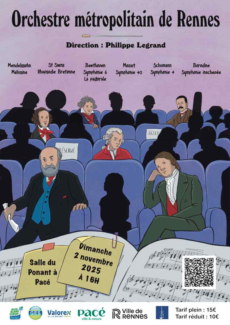 Orchestre Métropolitain de Rennes