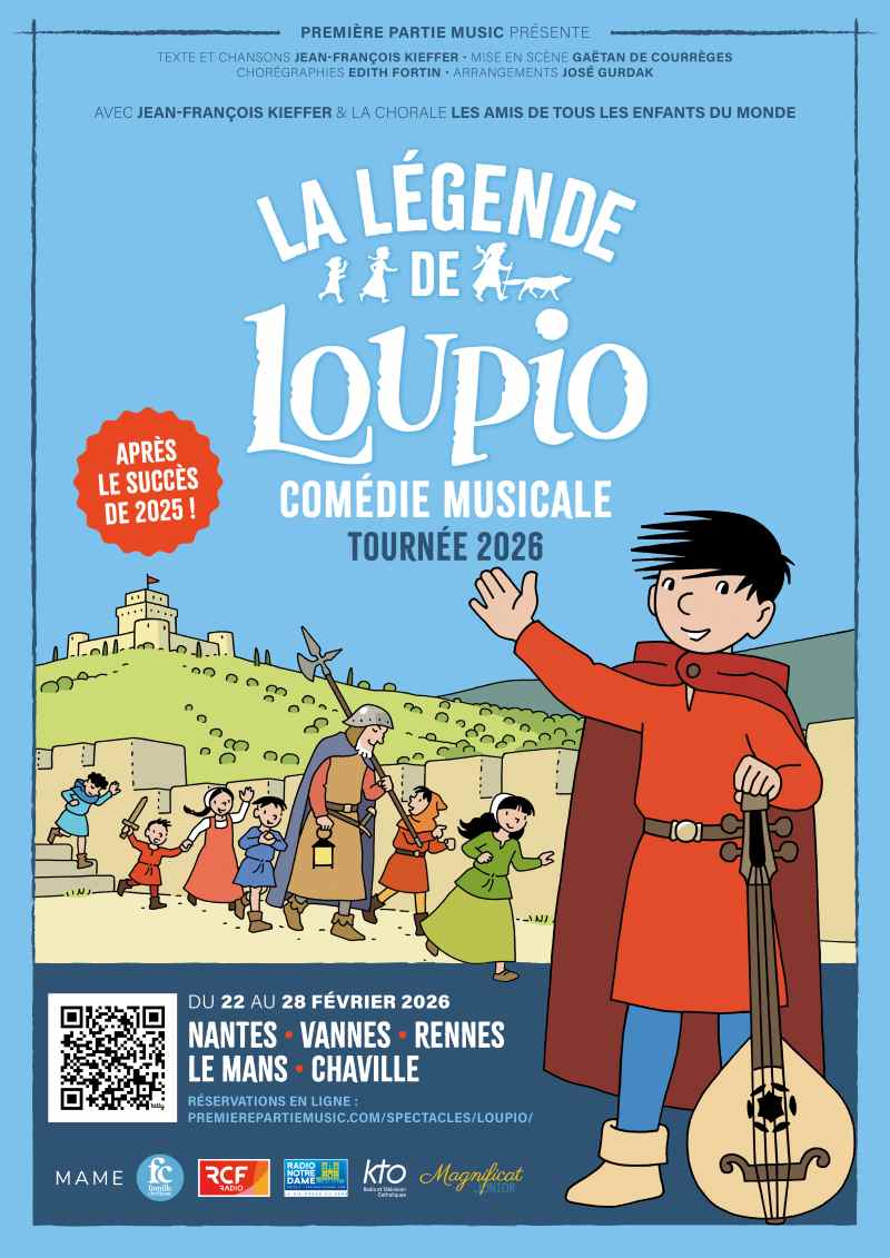 La légende de Loupio