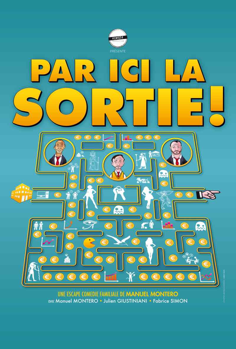 Par ici la sortie !