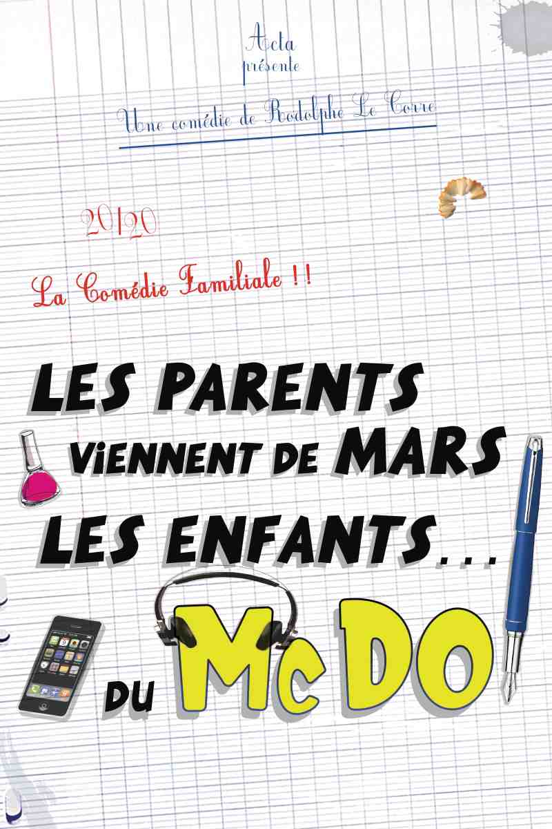 Les parents viennent de Mars, les enfants du McDo