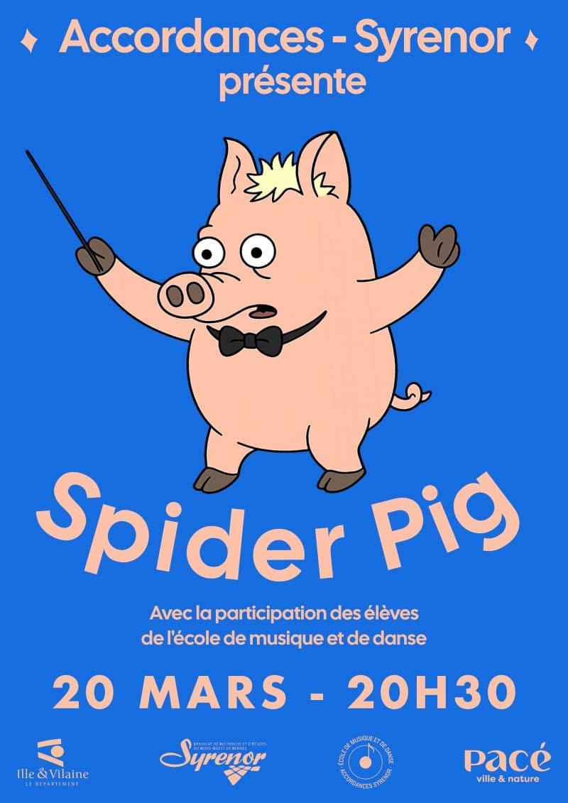 Spider Pig