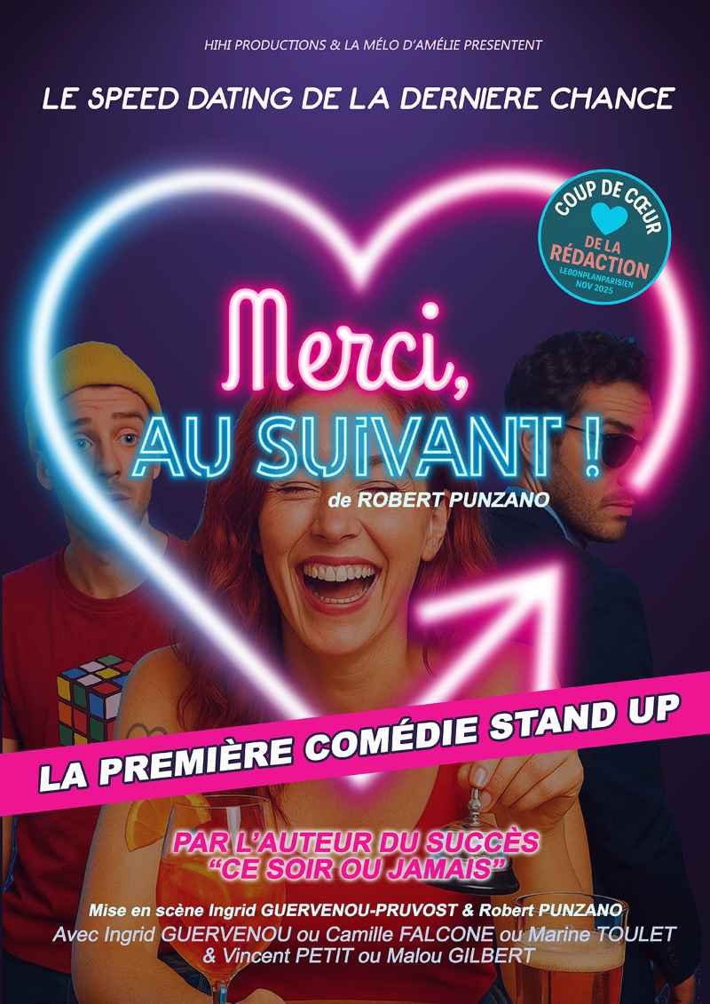 Merci, au suivant !