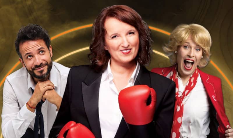 Absolutely Hilarious - Anne Roumanoff - Laurent Barat - Denise - Le Ponant Pacé 2027