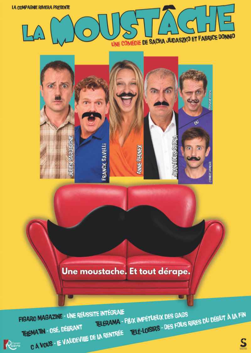 La moustâche